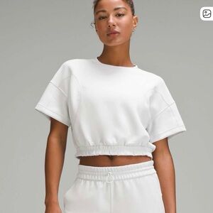 Lululemon Softstream Gathered Tee